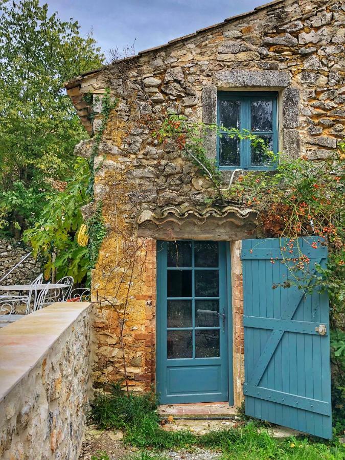 La Magnanerie D'Audabiac Villa Lussan  Exterior photo