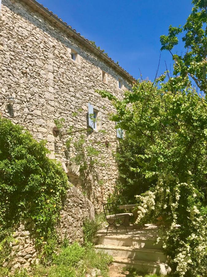 La Magnanerie D'Audabiac Villa Lussan  Exterior photo