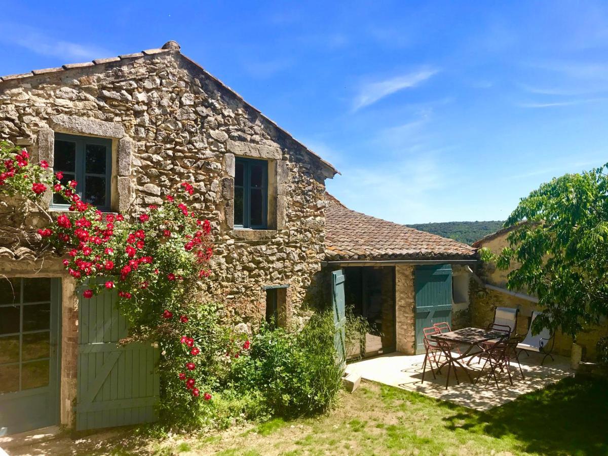 La Magnanerie D'Audabiac Villa Lussan  Exterior photo